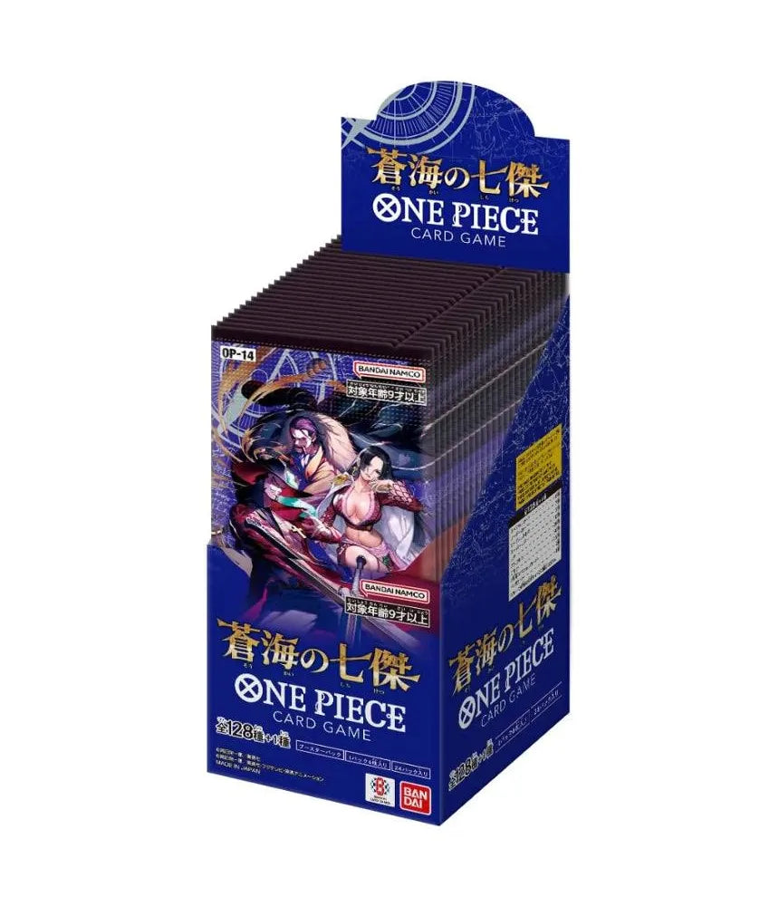 OP-14 The Azure Sea's Seven - Booster Box 24 Buste (JAP)