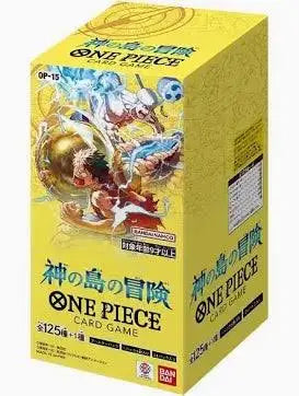 OP-15 Adventure on God’s Island - Booster Box 24 Buste (JAP)