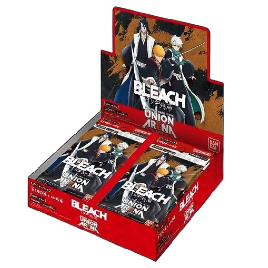 Union Arena: Bleach Vol.1 display 16 bustine (JAP)