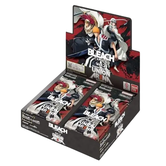 Union Arena: Bleach Vol.2 display 16 bustine (JAP)