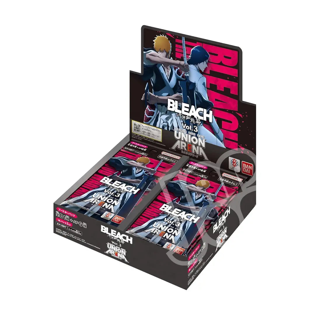 Bleach Thousand Year Blood War Vol. 3 EX15BT Union Arena Display – 16 Buste (JP)