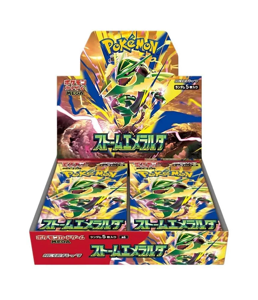 Storm Emeralda Display 30 Buste (JAP)