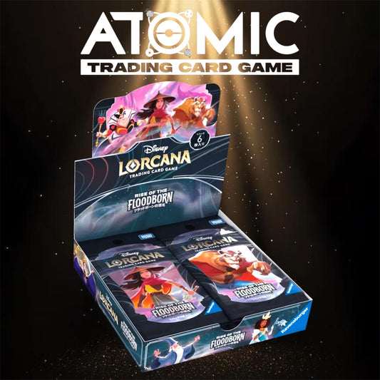 Disney Lorcana Rise of the Floodborn Booster Box