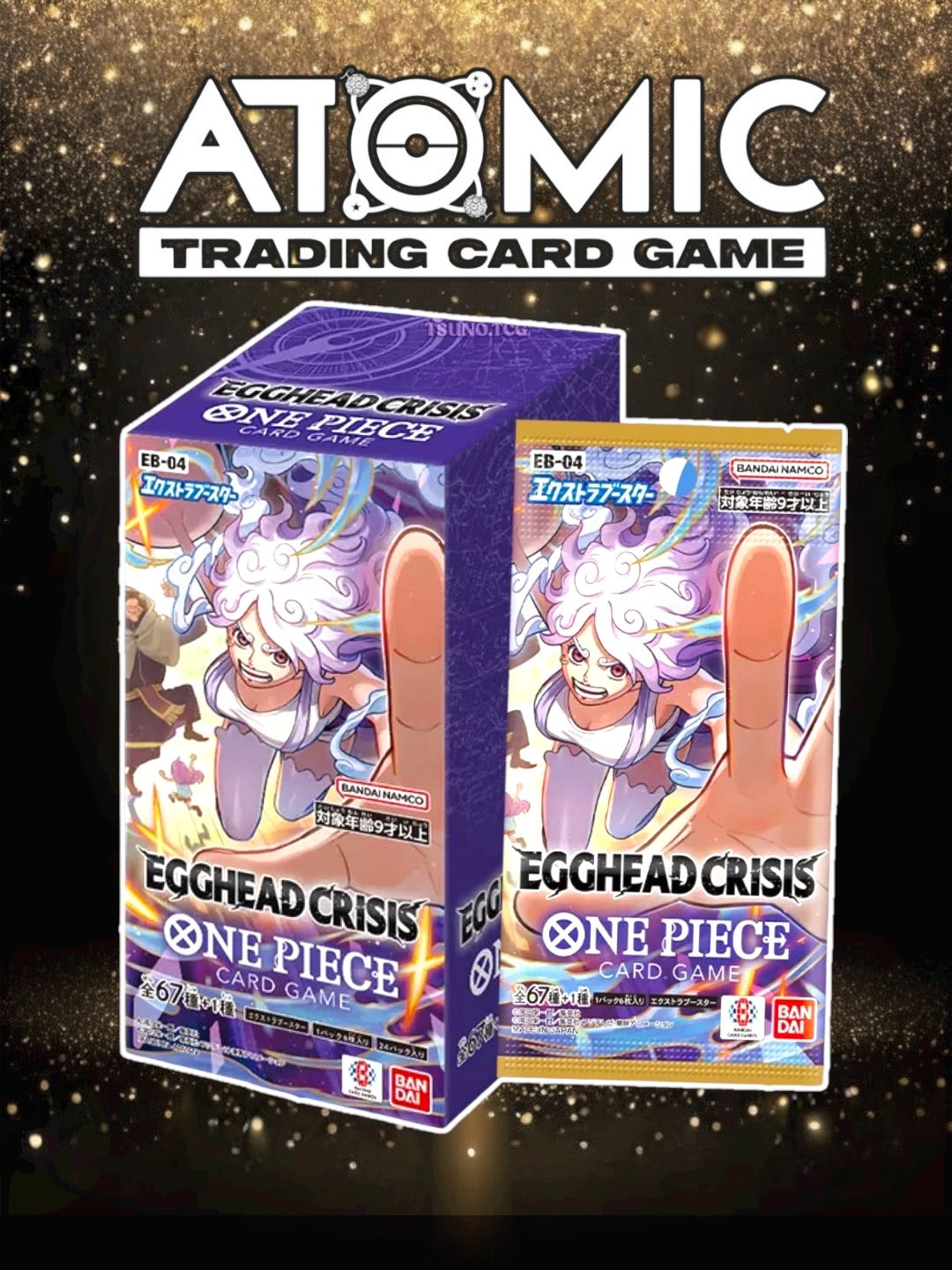 EB-04 Egghead Crisis Booster Box