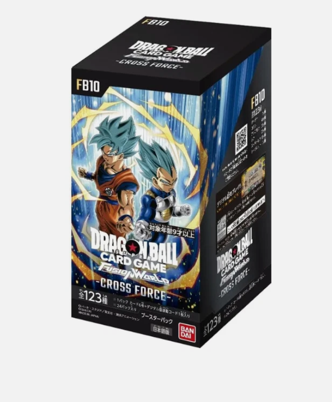 Dragon Ball TCG - FB10 - Cross Force