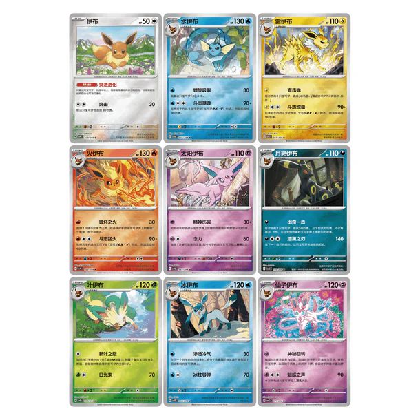 Pokémon TGC Chinese – TCG Terastal Coin Sets – CHN