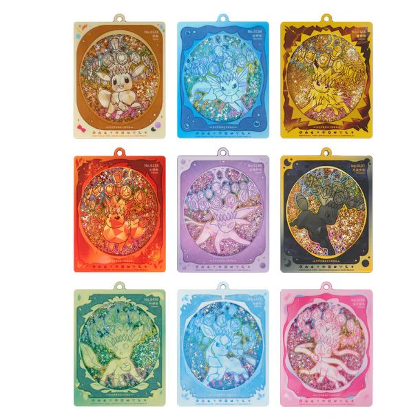 Pokémon TGC Chinese – TCG Terastal Badge Set – CHN