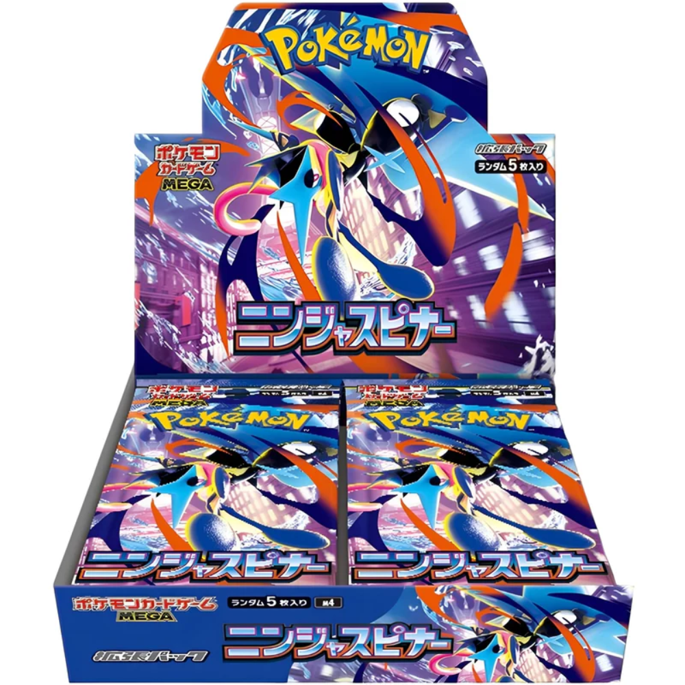 Pokémon Ninja Spinner M3